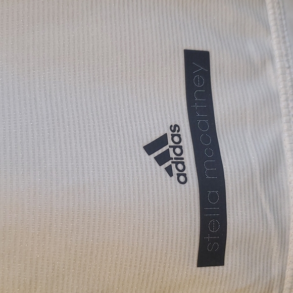 Stella McCartney adidas white shirt - Picture 8 of 9